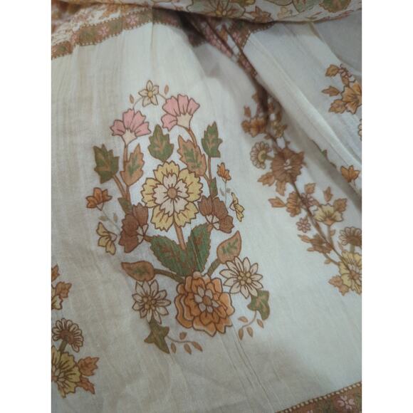 Spell & The Gypsy Collective Juniper Shirred Midi Dress - Picture 9 of 9